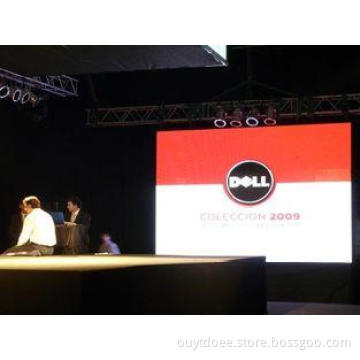 digital electronic rental led screen , mansion video wall l